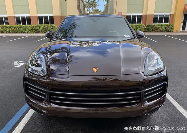19款保时捷卡宴3.0T美规版 19轮/全景天窗现车88万优享