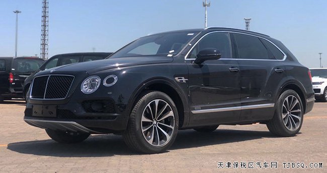 18款宾利添越4.0T柴油版 21轮/远途包/城市包现车268万