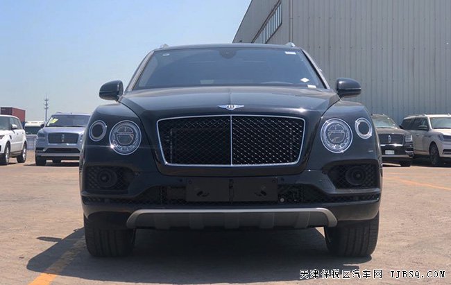 18款宾利添越4.0T柴油版 21轮/远途包/城市包现车268万