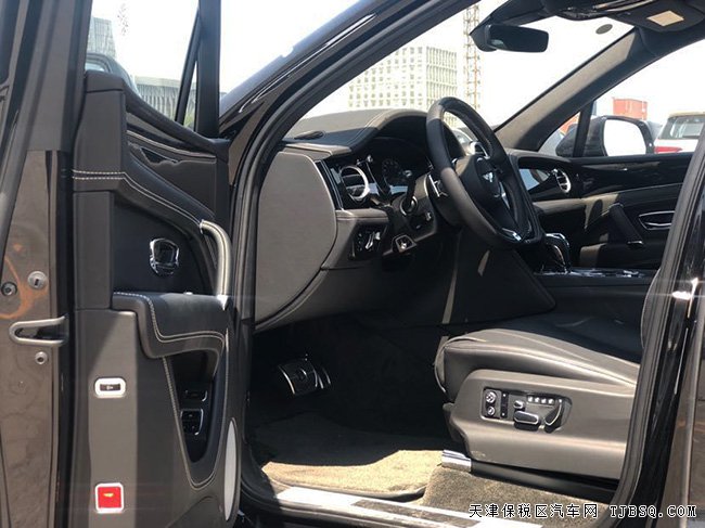 18款宾利添越4.0T柴油版 21轮/远途包/城市包现车268万