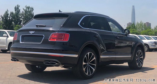 18款宾利添越4.0T柴油版 21轮/远途包/城市包现车268万