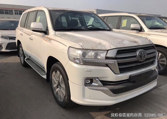 2019款丰田酷路泽5700中东版 陆巡5700尽享折扣