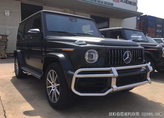 平行进口车19款奔驰G63AMG美规版 4.0T现车钜惠
