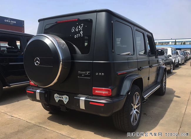 平行进口车19款奔驰G63AMG美规版 4.0T现车钜惠