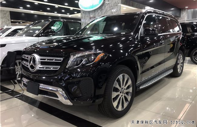 2019款奔驰GLS450美规版七座SUV 3.0T现车劲惠