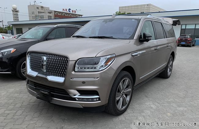 18款林肯领航员3.5T美规版 豪华七座SUV现车精选