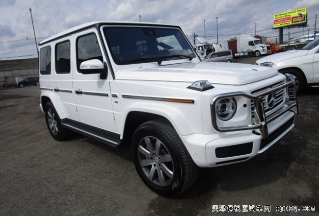 19款奔驰G550美规版 雷达测距/柏林之声/19轮现车186万