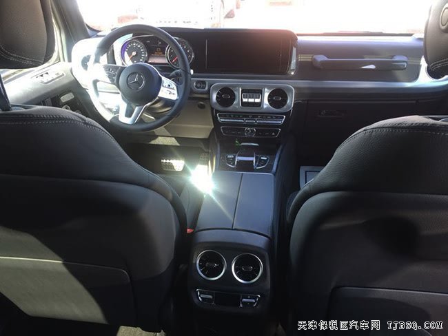 19款奔驰G550美规版 雷达测距/柏林之声/19轮现车186万