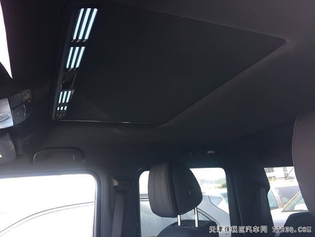 19款奔驰G550美规版 雷达测距/柏林之声/19轮现车186万