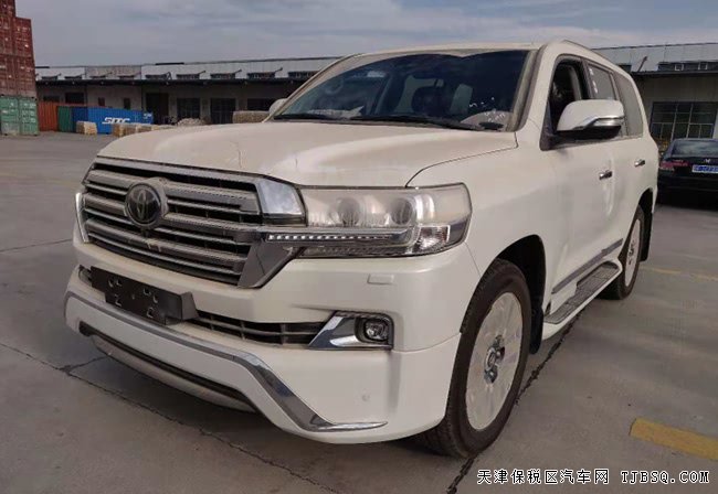 18款丰田酷路泽5700中东版 20轮/12气囊/天窗现车110万