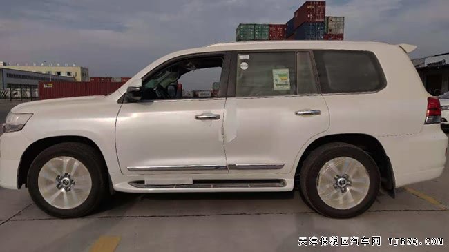 18款丰田酷路泽5700中东版 20轮/12气囊/天窗现车110万