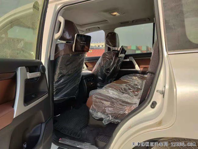 18款丰田酷路泽5700中东版 20轮/12气囊/天窗现车110万