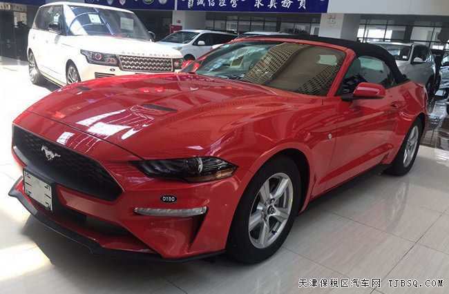 2018款福特野马2.3T加规版 平行进口车敞篷版现车38.5万