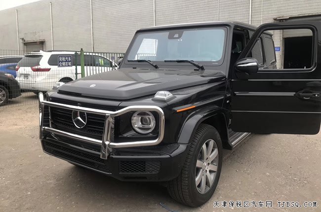 2019款奔驰G550美规版 19轮/天窗/雷测现车185万优惠购