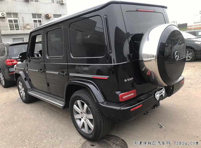 2019款奔驰G550美规版 19轮/天窗/雷测现车185万优惠购