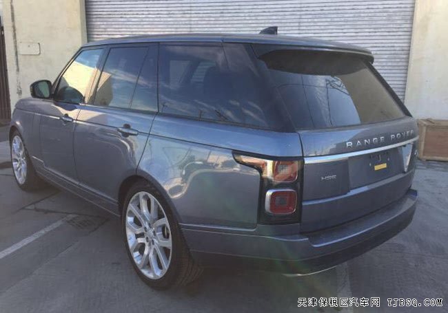 2019款路虎揽胜3.0T行政版 22轮/HSE包/驾辅包现车126万