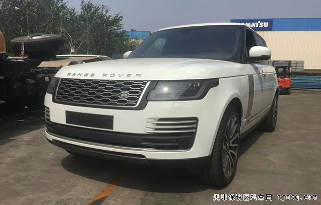 19款路虎揽胜3.0T创世加长版 22轮/全景/后娱现车137万