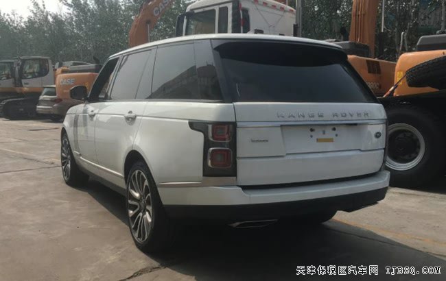 19款路虎揽胜3.0T创世加长版 22轮/全景/后娱现车137万