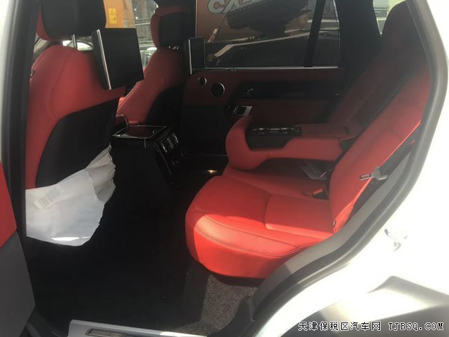 19款路虎揽胜3.0T创世加长版 22轮/全景/后娱现车137万