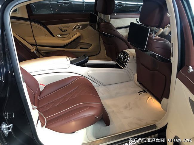 19款奔驰迈巴赫S560美规版 20轮/小桌板/全景现车265万