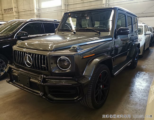 19款奔驰G63AMG美规版 22轮/金属漆/环影/天窗现车259万