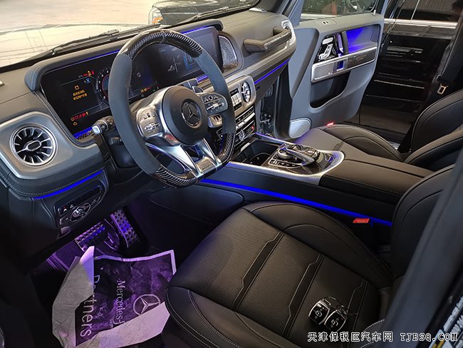 19款奔驰G63AMG美规版 22轮/金属漆/环影/天窗现车259万