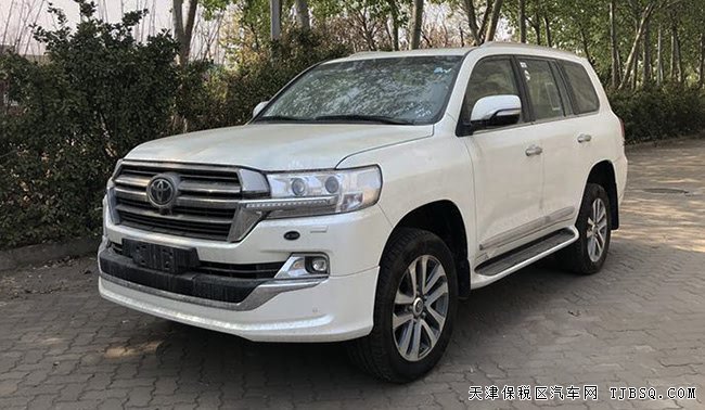 19款丰田酷路泽5700中东版 8座/雷达测距/天窗现车120万