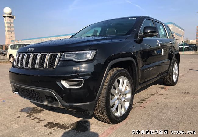 17款JEEP大切诺基3.6L中东版 20轮/全景天窗现车38.8万