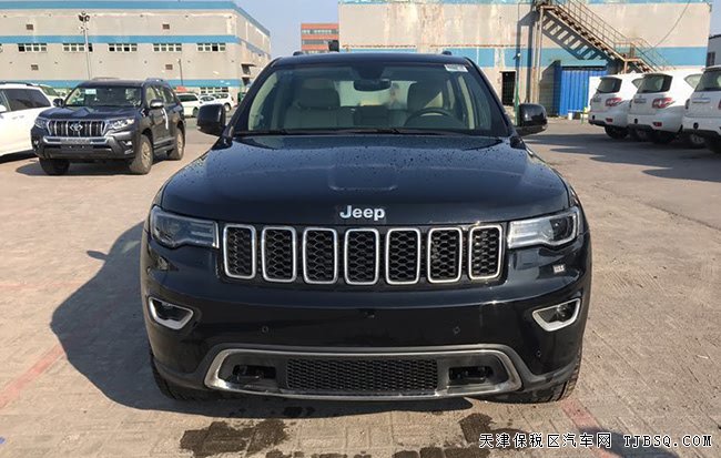 17款JEEP大切诺基3.6L中东版 20轮/全景天窗现车38.8万