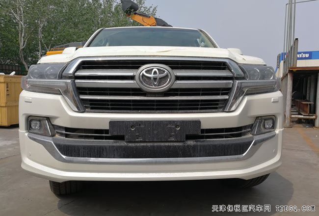 19款丰田酷路泽4000中东版 20轮/天窗/GT包围现车75万