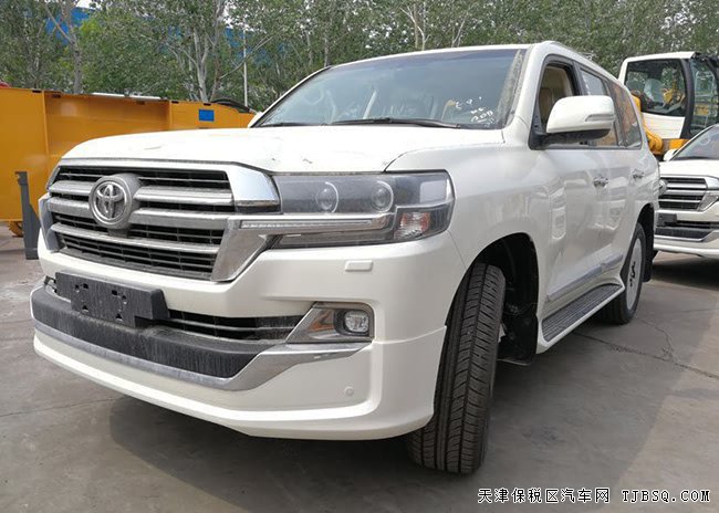 19款丰田酷路泽4000中东版 20轮/天窗/GT包围现车75万