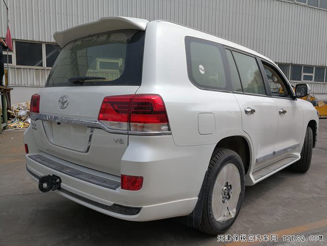 19款丰田酷路泽4000中东版 20轮/天窗/GT包围现车75万