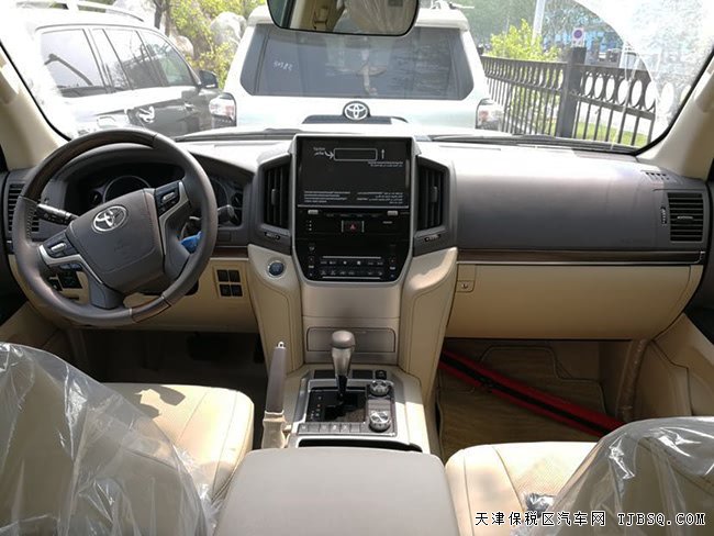 19款丰田酷路泽4000中东版 20轮/天窗/GT包围现车75万