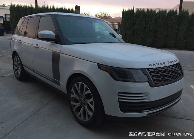 2019款路虎揽胜3.0T行政版 汽油版现车尽享极致