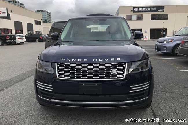 平行进口路虎揽胜5.0T创世加长版 19款优惠酬宾