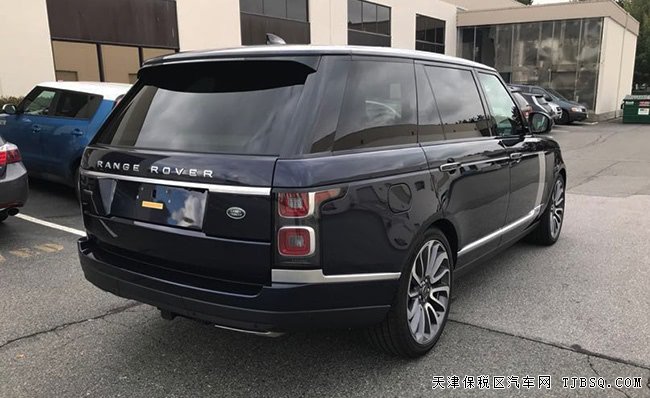 平行进口路虎揽胜5.0T创世加长版 19款优惠酬宾