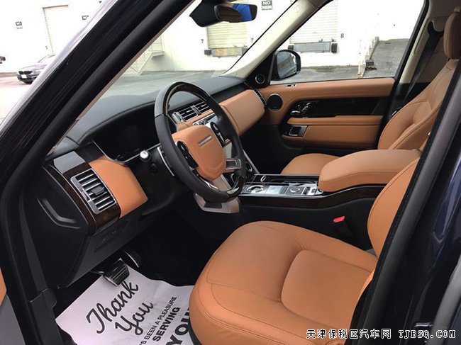 平行进口路虎揽胜5.0T创世加长版 19款优惠酬宾