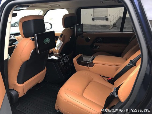 平行进口路虎揽胜5.0T创世加长版 19款优惠酬宾