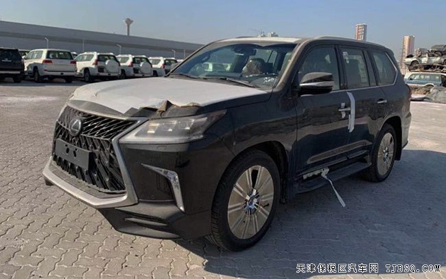 2018雷克萨斯LX570限量版 中东版豪华SUV钜惠专享