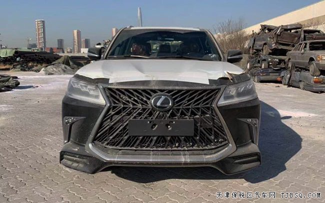 2018雷克萨斯LX570限量版 中东版豪华SUV钜惠专享