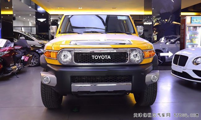 2019款丰田FJ酷路泽中东版 4.0L现车乐享经典