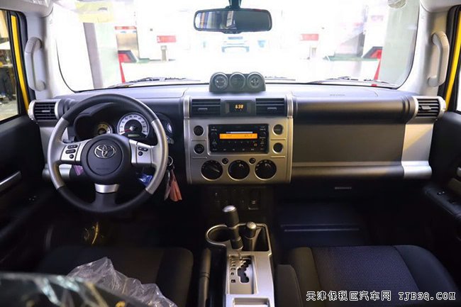 2019款丰田FJ酷路泽中东版 4.0L现车乐享经典