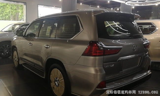 2018款雷克萨斯LX570加拿大版 八座SUV现车酬宾