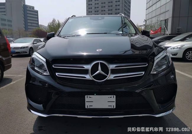 2019款奔驰GLE400墨西哥版 20AMG轮/哈曼/天窗现车75万