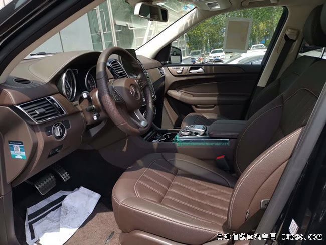 2019款奔驰GLE400墨西哥版 20AMG轮/哈曼/天窗现车75万