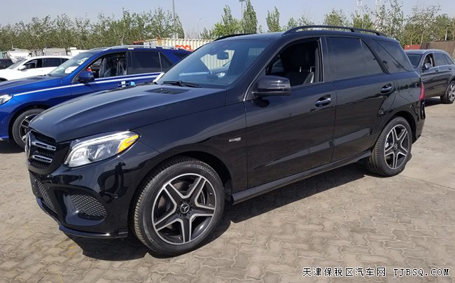 2018款奔驰GLE43AMG加拿大版 3.0T运动SUV现车热卖