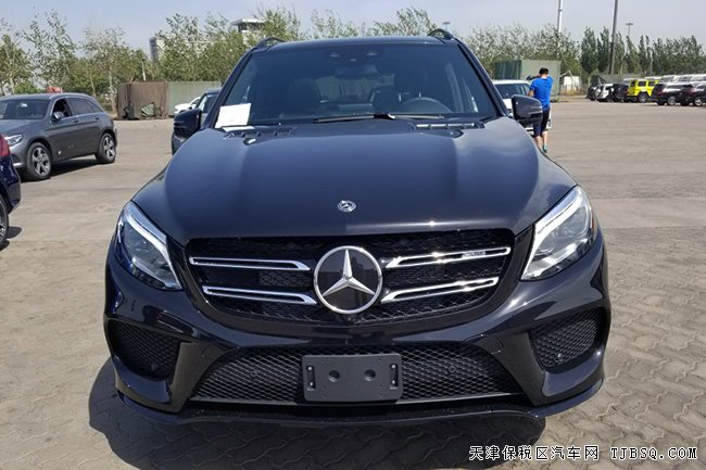 2018款奔驰GLE43AMG加拿大版 3.0T运动SUV现车热卖