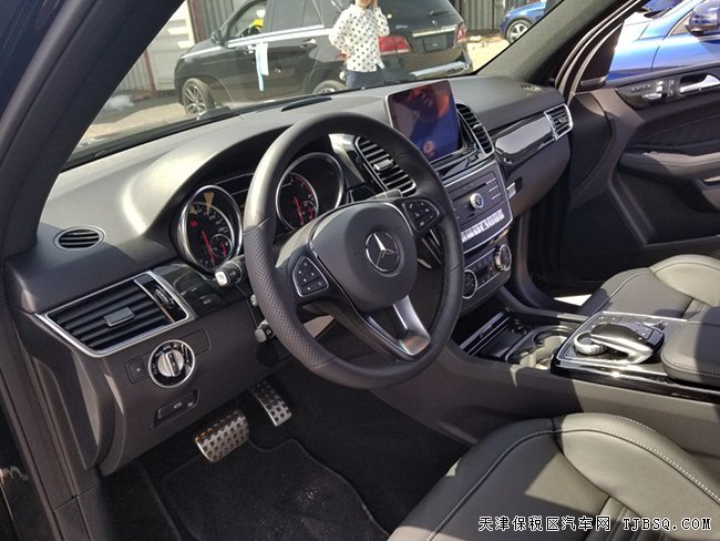 2018款奔驰GLE43AMG加拿大版 3.0T运动SUV现车热卖