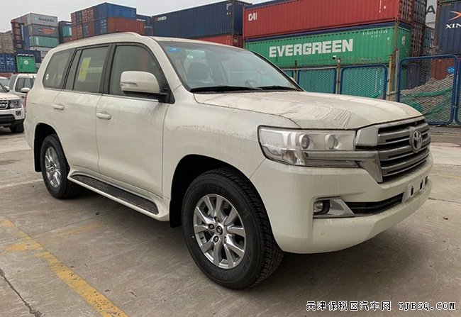 2019款丰田酷路泽5700中东版 陆巡5700优惠促销