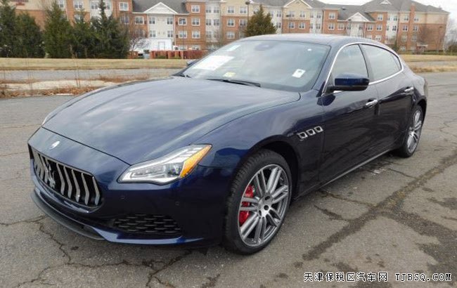 2018款玛莎拉蒂总裁美规版轿跑 3.0T现车优惠促